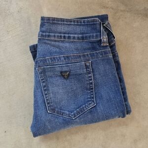 Guess | Los Angeles Low-Waisted Blue Denim Stretch Skinny Jeans Size 25